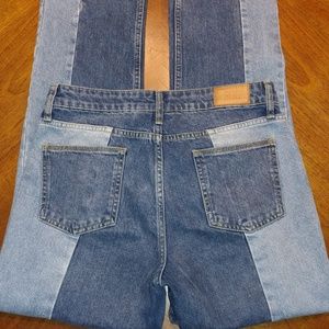 BDG split color Jessye Jeans